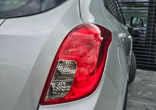 Opel Mokka cena 47900 przebieg: 160000, rok produkcji 2014 z Brzozów małe 704